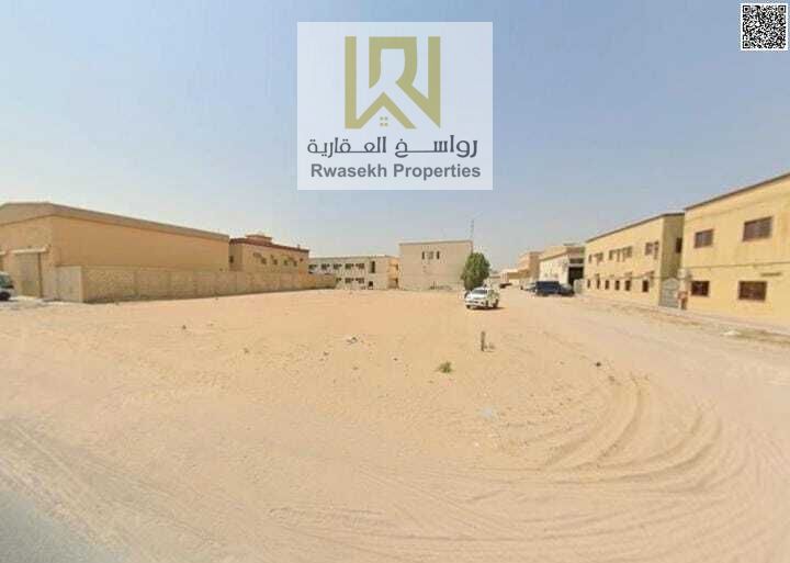Industrial Land for Sale in Ajman – Al Jurf Industrial 2 | Freehold for All Nationalities | Prime Investment Opportunity