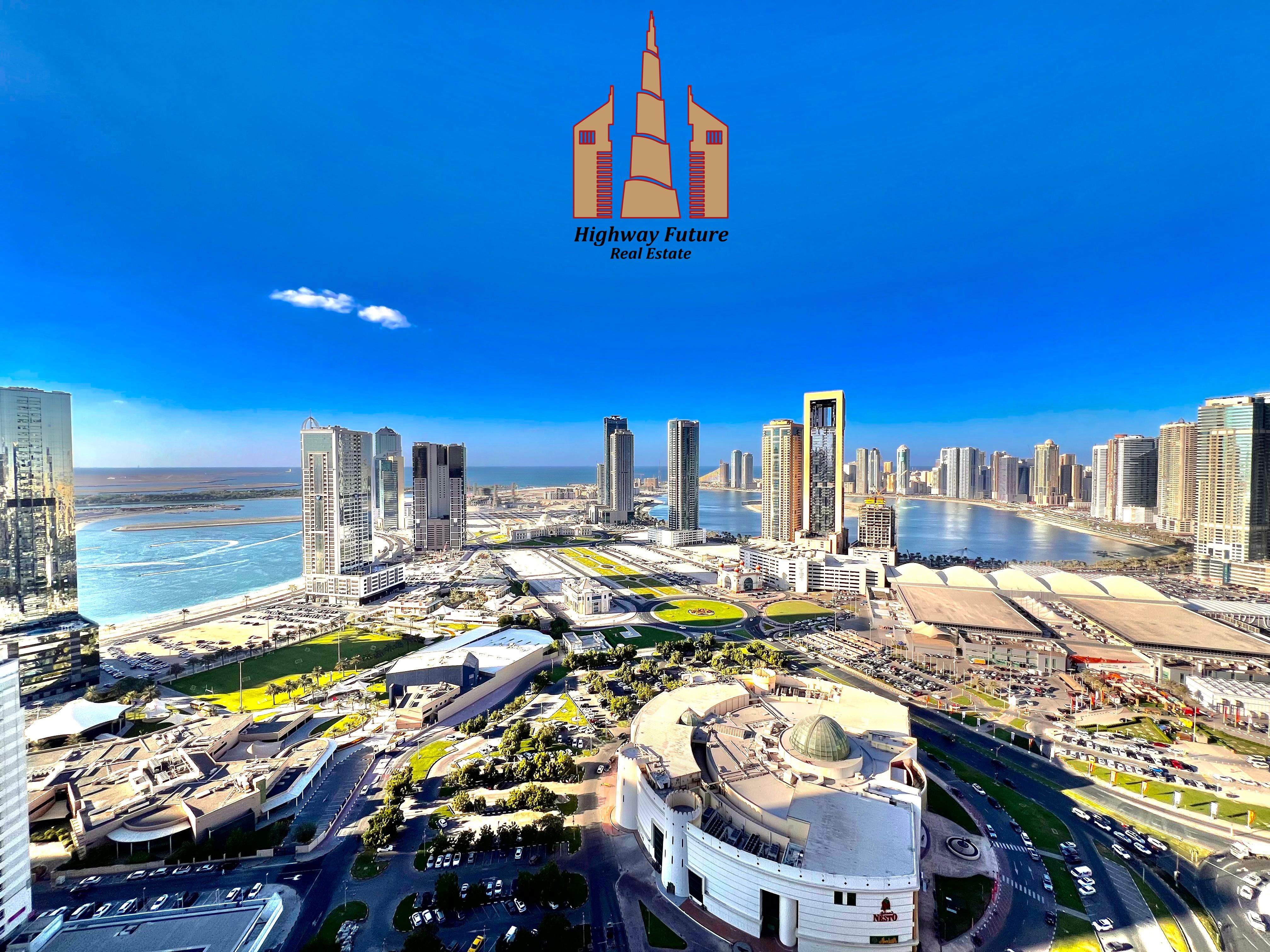 1 month free Spacious 3-Bedroom Apartment | 2 Master BR Gym & Pool | Rent Only 75,000