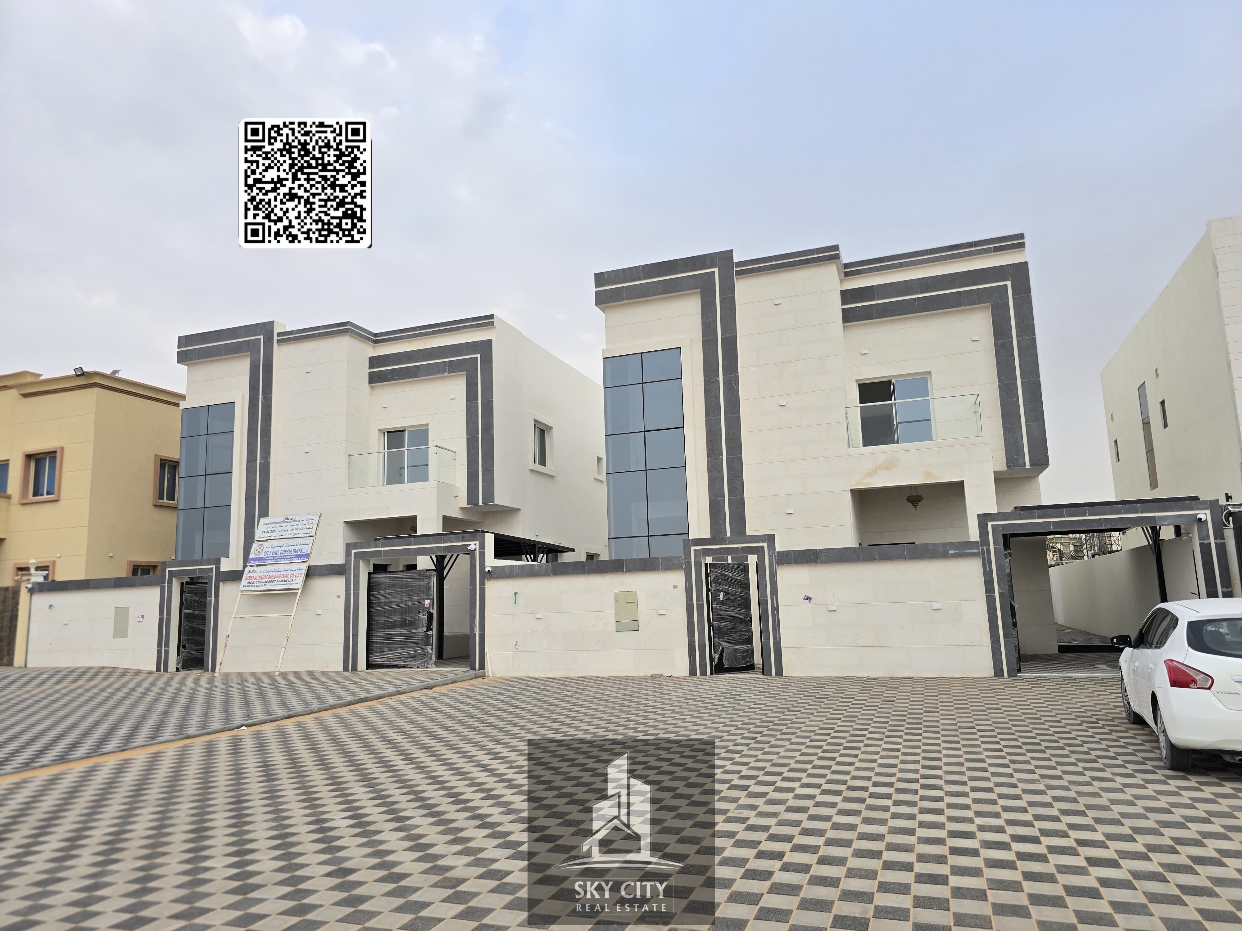Modern villa for sale in Al Zahia area