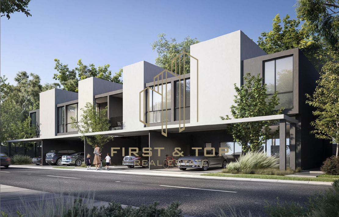 Signature Corner Townhouse | Freehold | 5% DP | Forest Community | Golden Visa