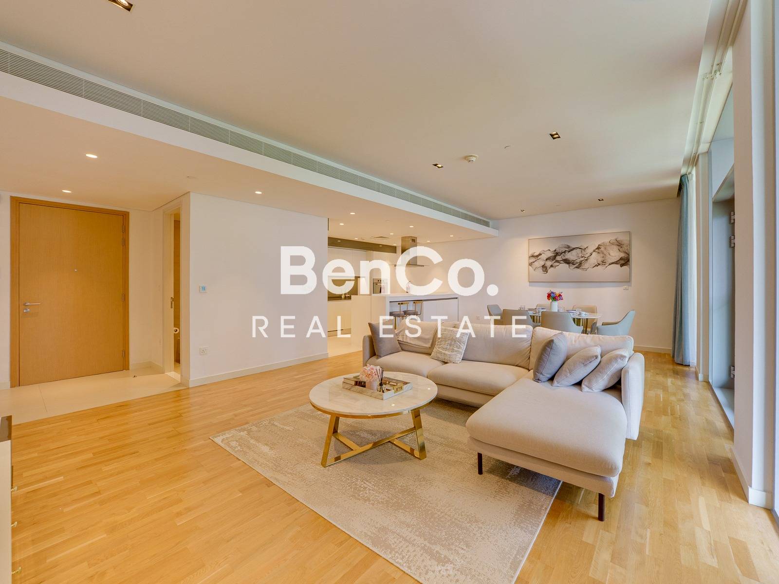 Luxury Full Furnished | Garden View | Vacant