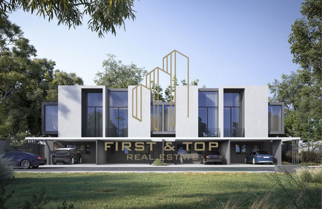Signature Corner Townhouse | Freehold | 5% DP | Forest Community | Golden Visa