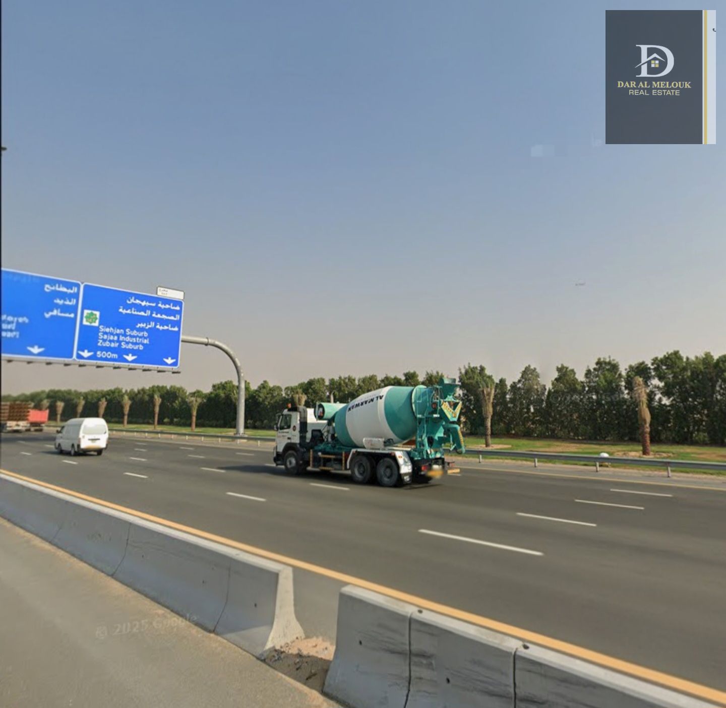 Unmissable Opportunity: 500,000 sq ft industrial land directly on Al Zaid Street, fully serviced and at a competitive price.