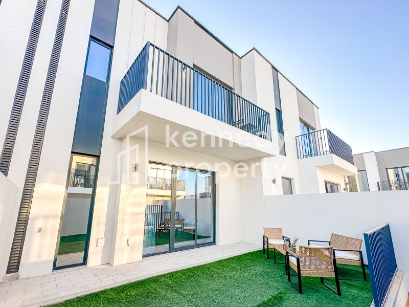 Fully Furnished | Modern Living | Maids Room