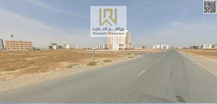 Residential Commercial Plot for Sale in Ajman – Al Jurf Industrial 3 | G+6 Approval | Freehold for All Nationalities