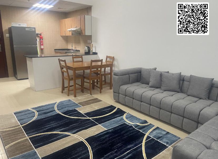FURNISHED 1BHK FOR MONTHLY RENT IN CITY TOWER , Available on March 1