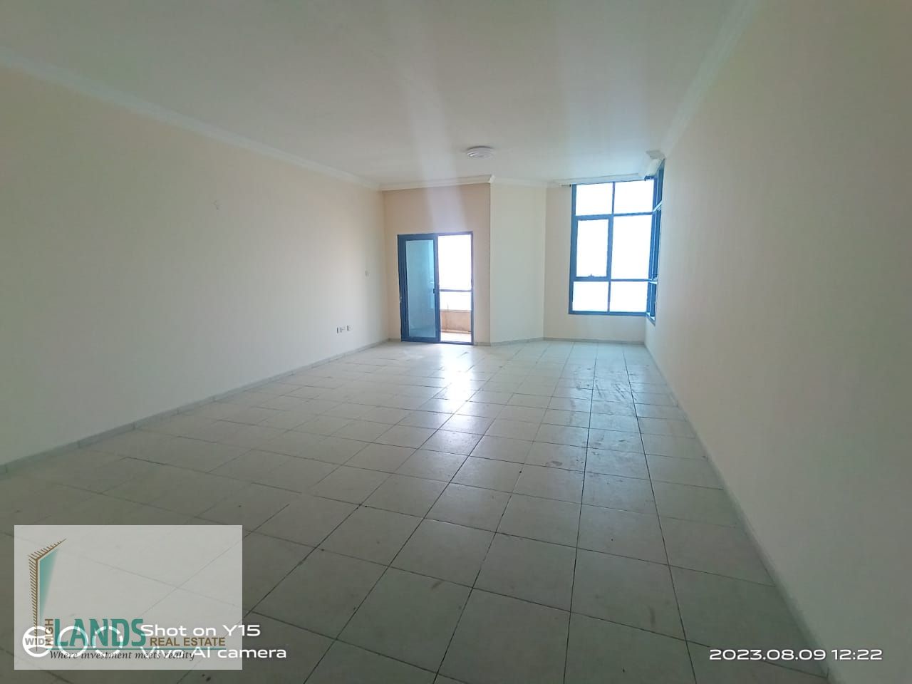 Big size & Beautiful Sea view 3 BHK Apartment Available in Al khor tower