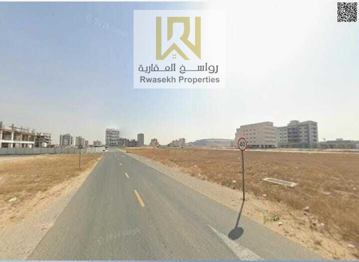 Residential Commercial Land for Sale in Ajman – Al Jurf Industrial 3 | G+6 Approval | Freehold for All Nationalities