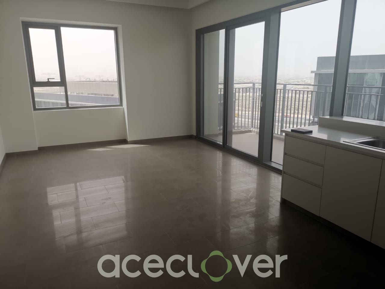 2 BHK / Full Pool and Community View
