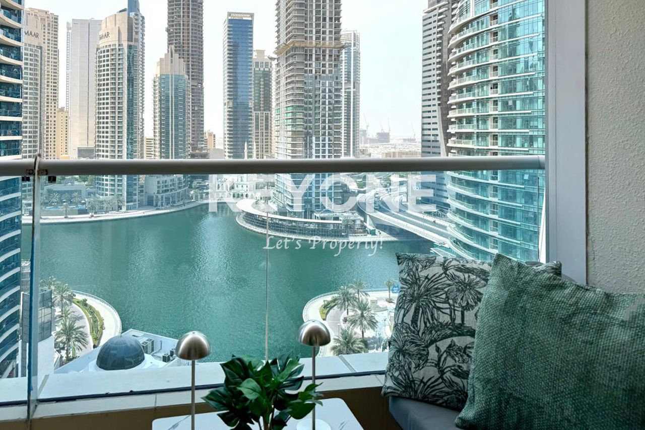 Marina View | Upgraded Fully Furnished | Stunning 2-Bedroom