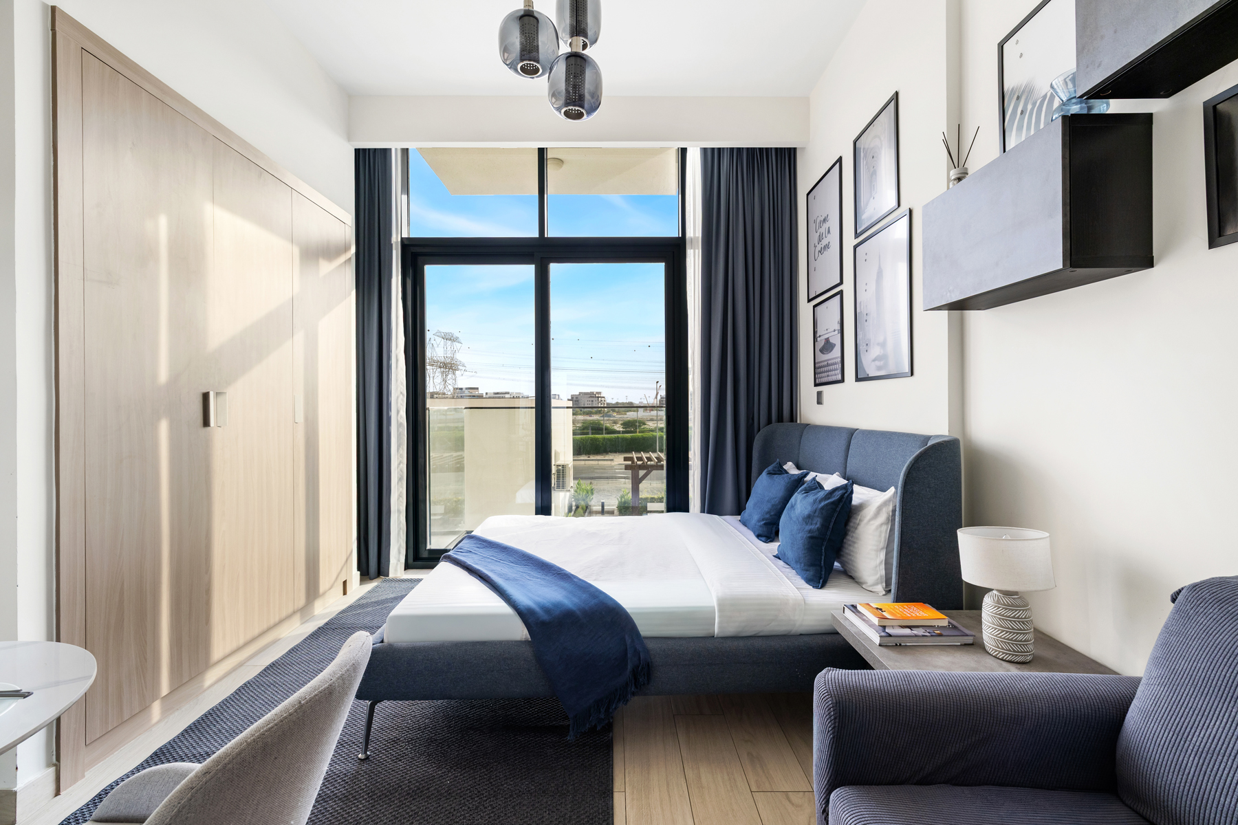 Brand New Studio | SkyLine View | Great Amenities