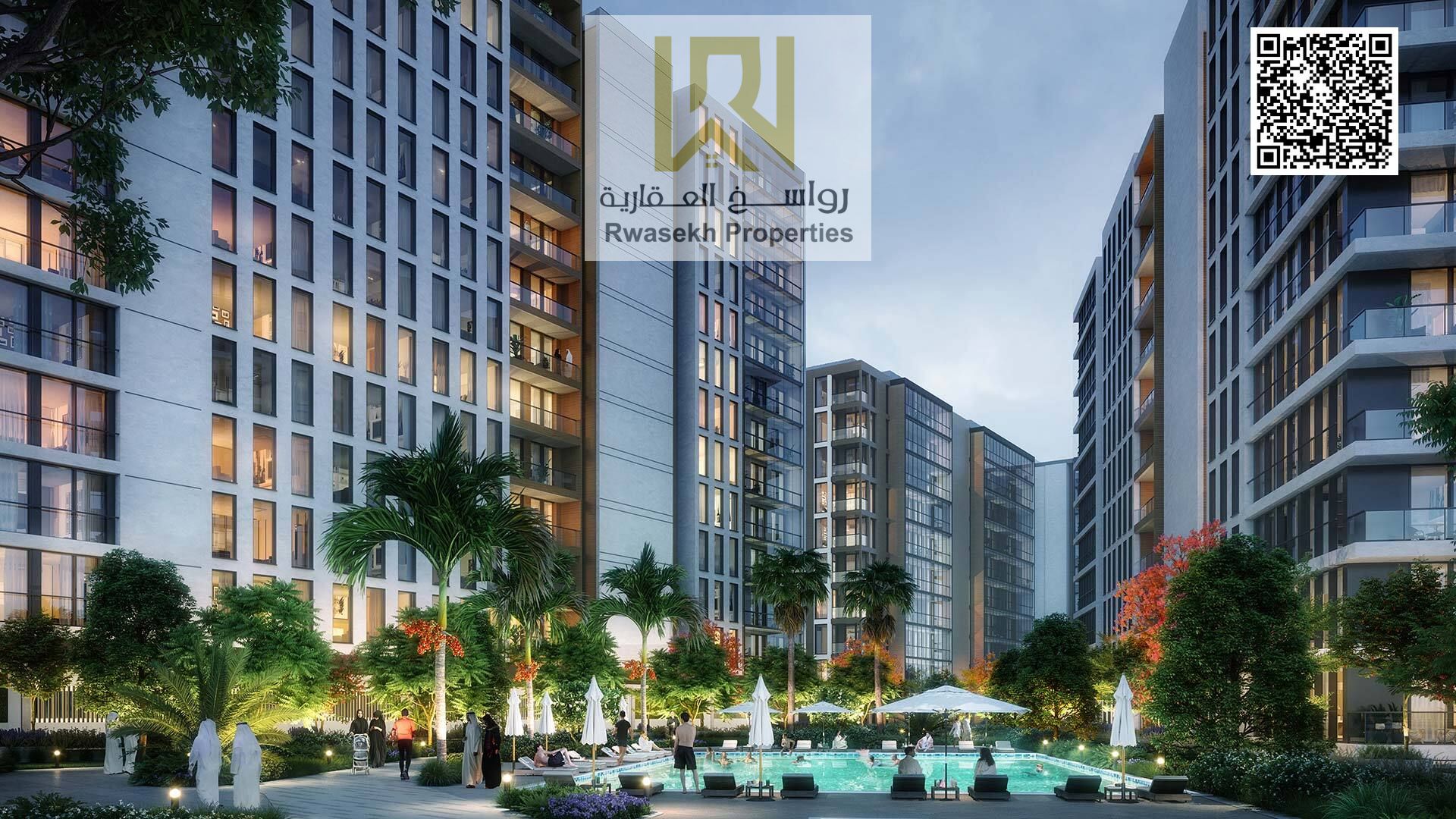 Luxury 2BR Apartment in Al Mamsha | 1,287 Sqft at Attractive Price