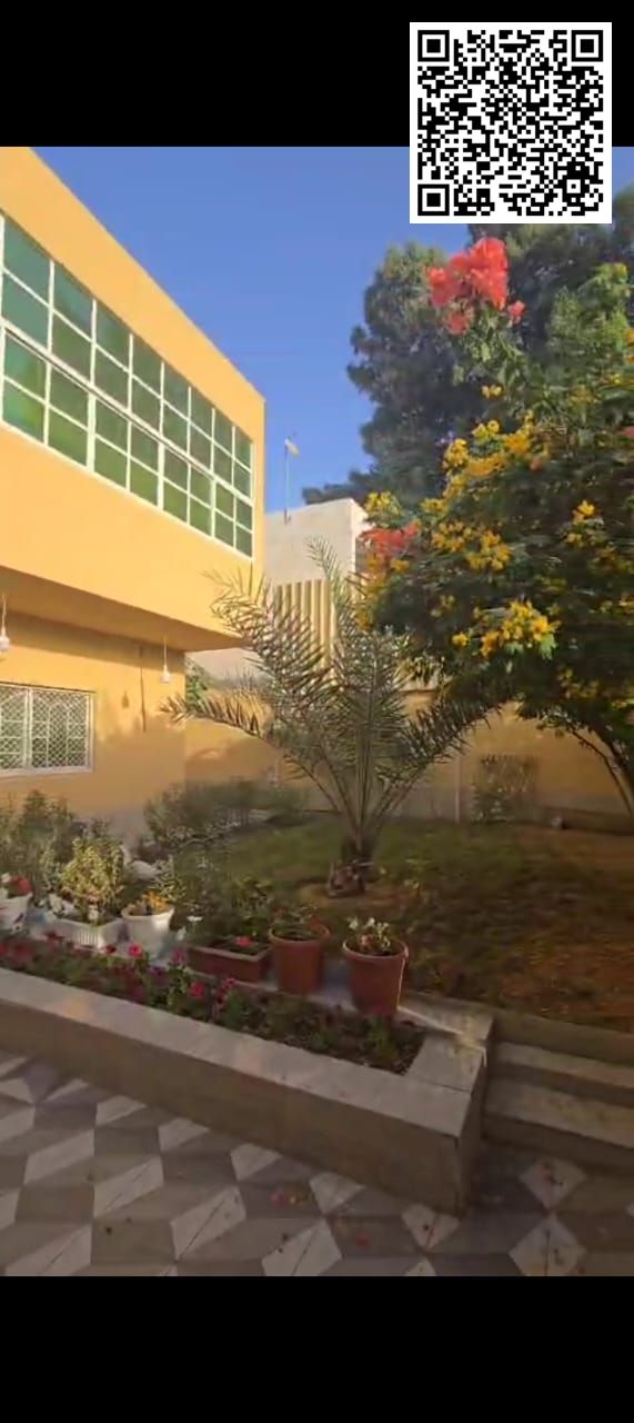 Villa for Sale Directly on the Main Road – Al Hazana | 5,000 sq ft Land | 4 Bedrooms + Garden | Prime Strategic Location