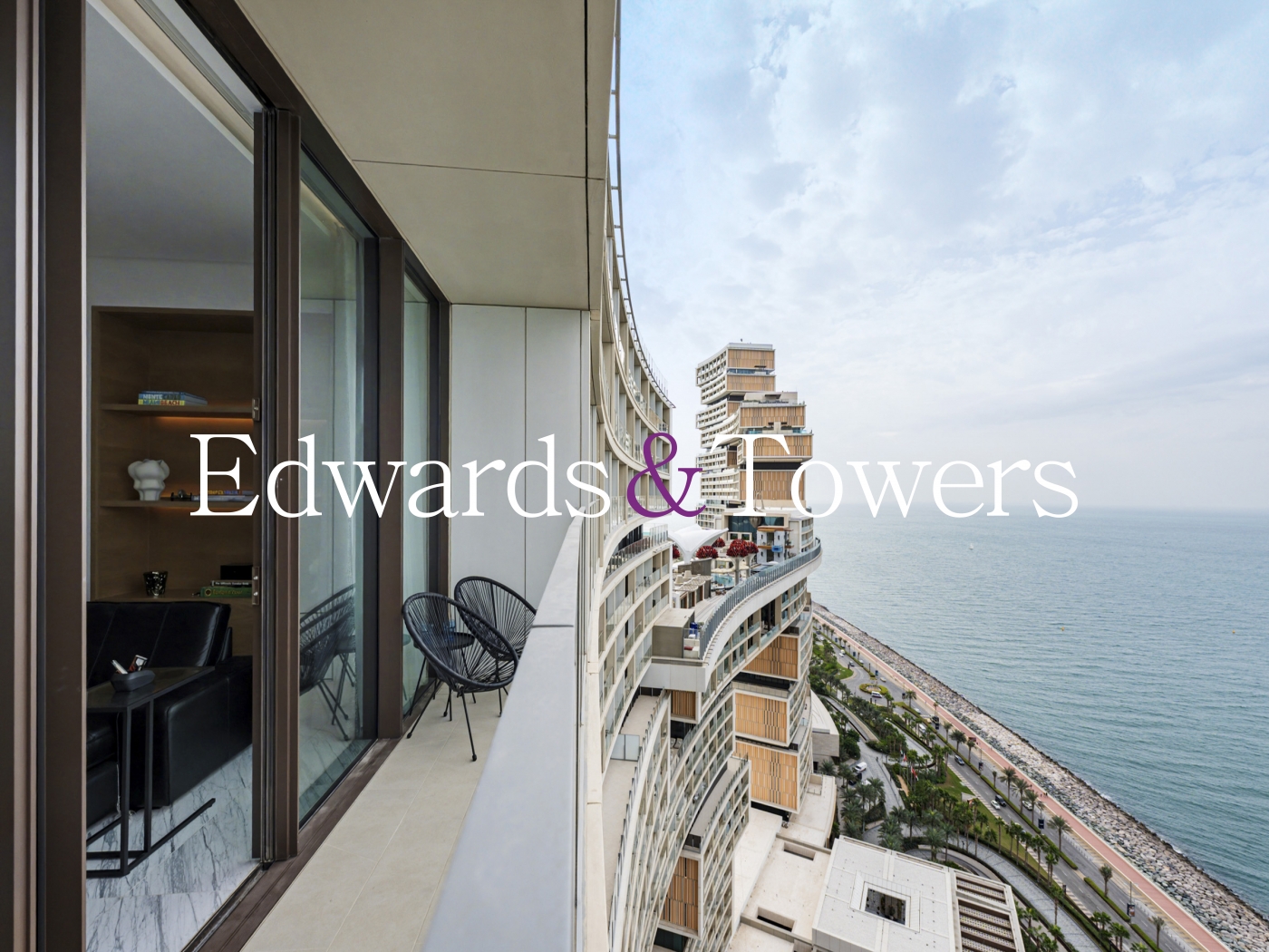 High Floor | Furnished | Vacant