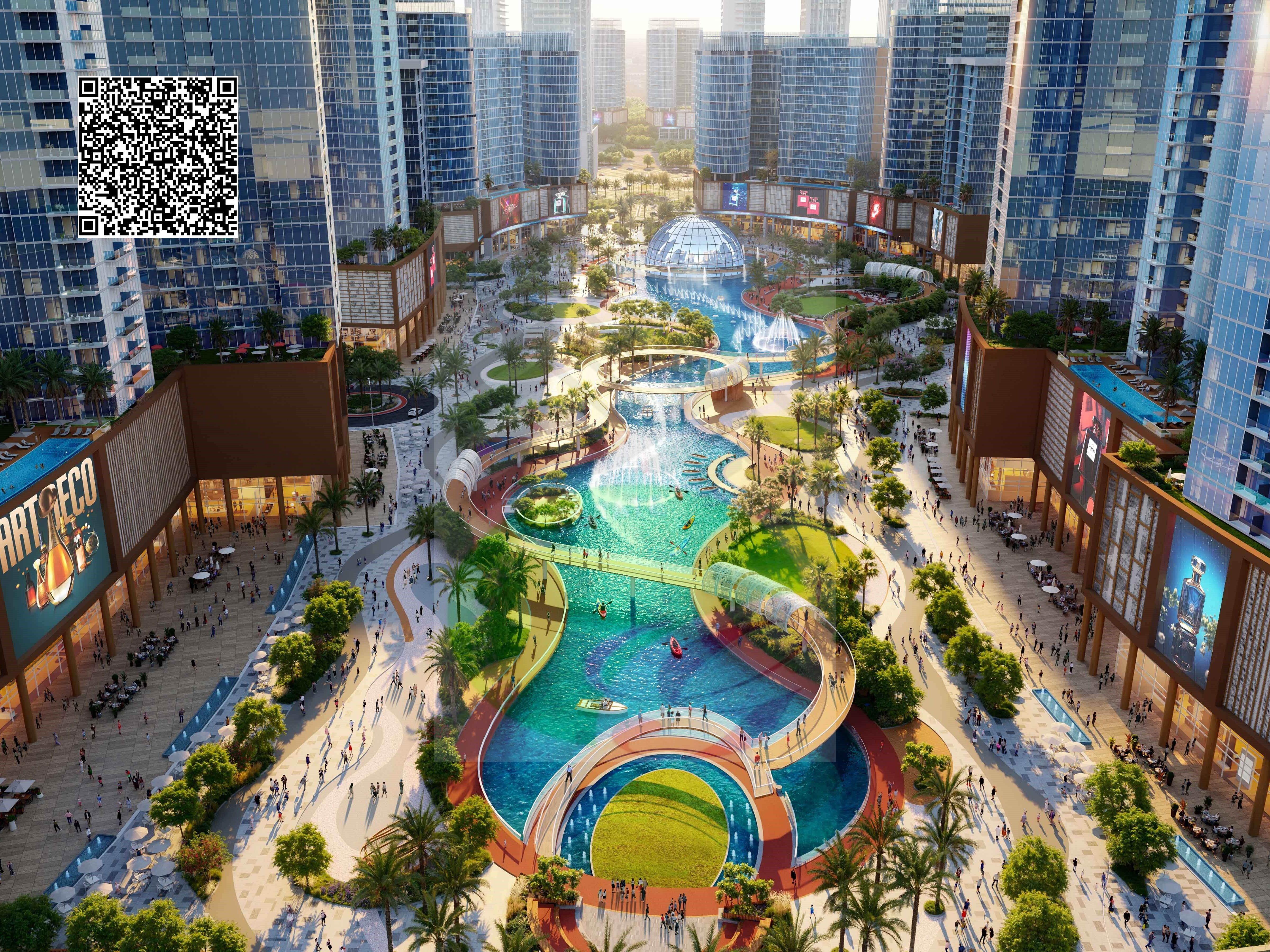 Lagoon-Front Living | Free Hold | Payment Plan | Prime Location | 20% Dis. On Cash