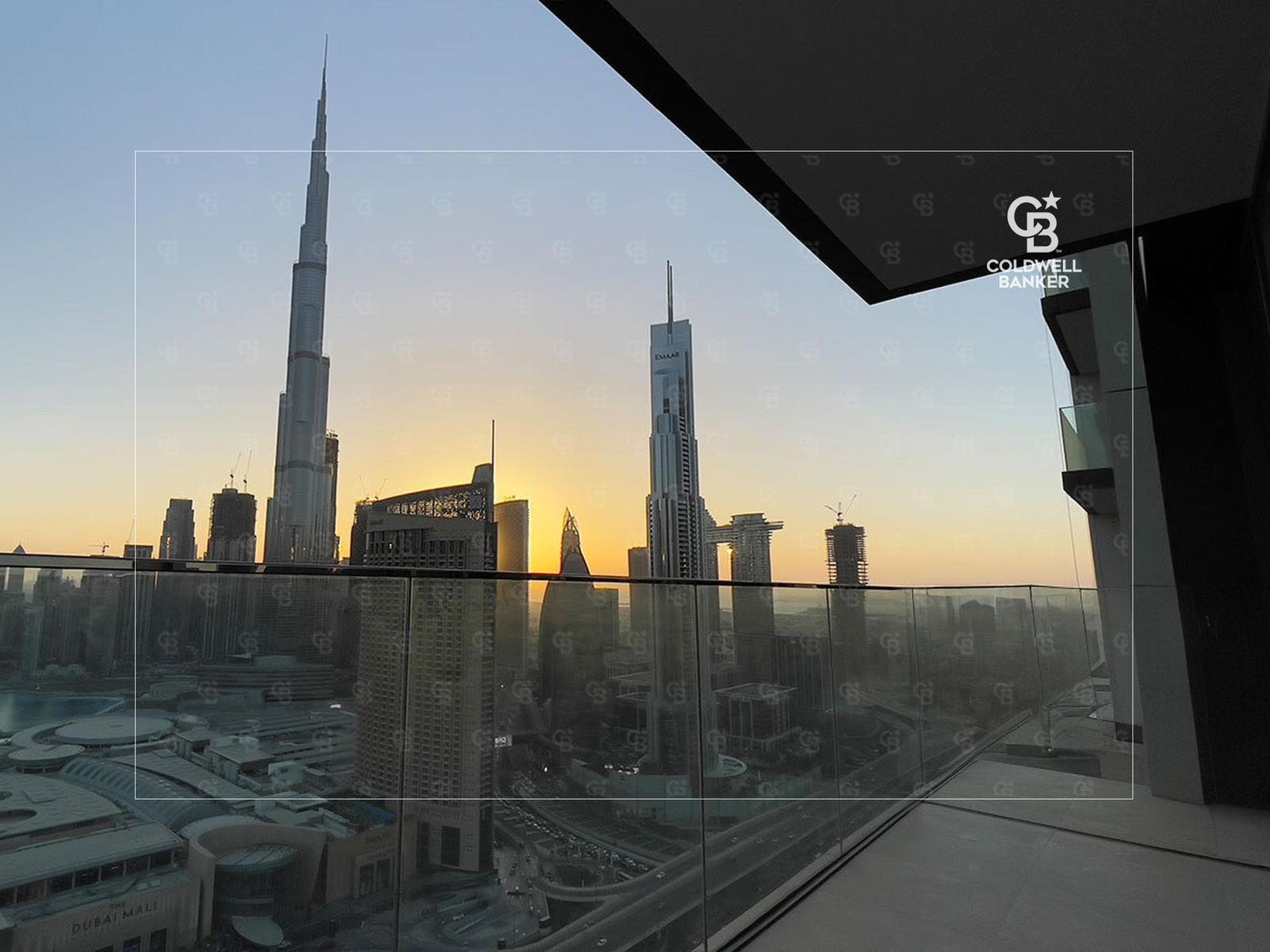 Burj View | High floor | Furnished