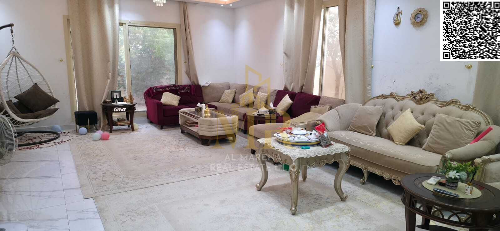 Modern villa, residential/commercial, Al Muwaihat 1, including water, electricity and air conditioning - stone facade - freehold.