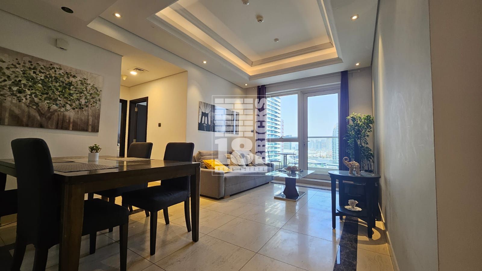 Fully Furnished | 1+Study Room | Community View