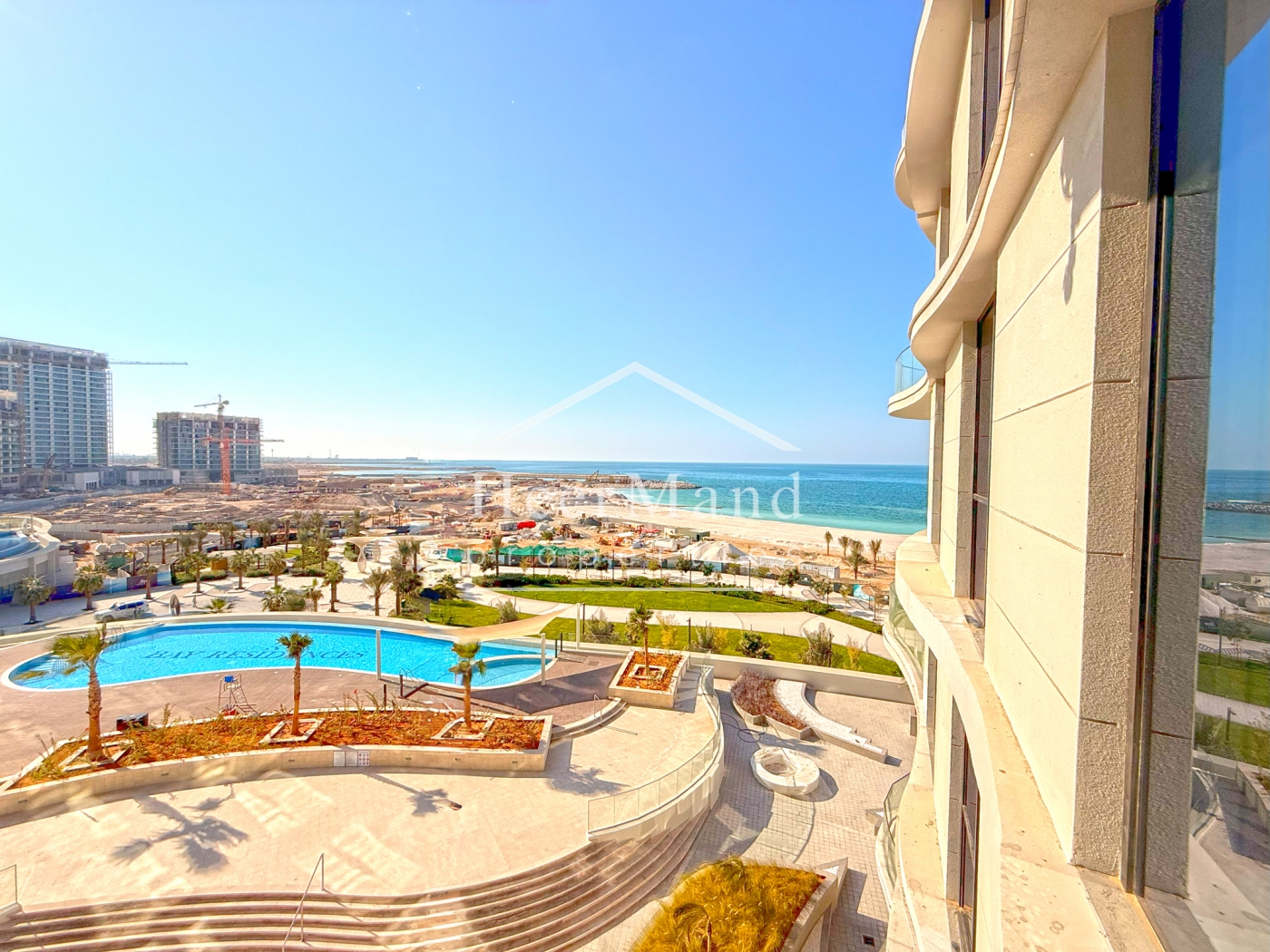 Luxury 1 bed - Partial Sea Views - Northbay Mina