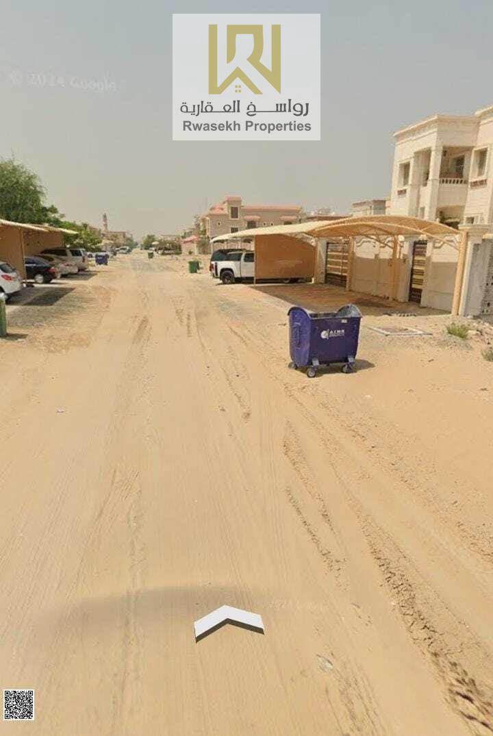 Residential Commercial Land for Sale in Ajman – Al Rawda 2 | G+2 Approval | Freehold for All Nationalities