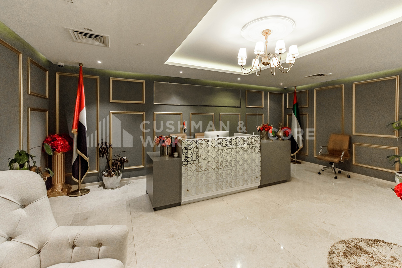 Combined Fitted Office | Marina View | DED License
