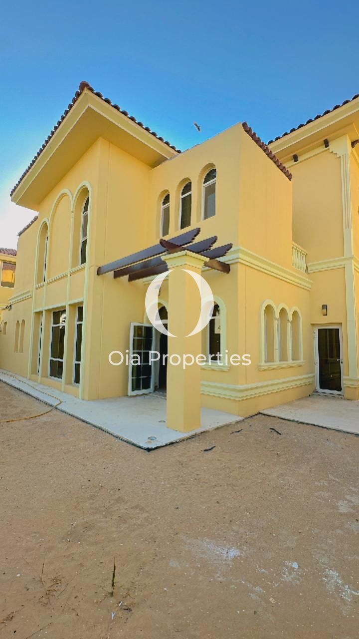 Single Row | 4bedroom Villa | Bawabat Al Sharq