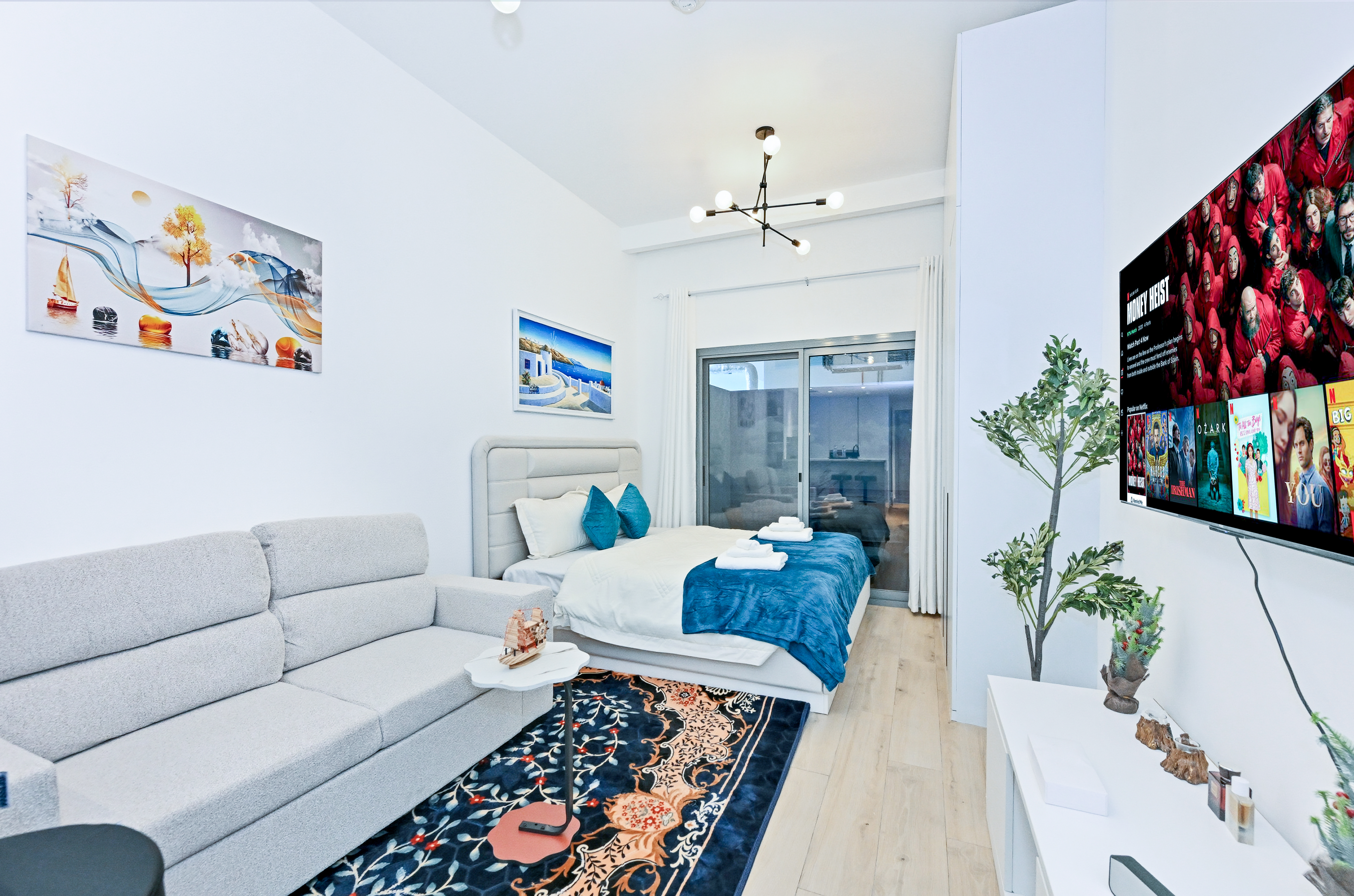 Fully Furnished | Flexible Stay |Multiple Payments