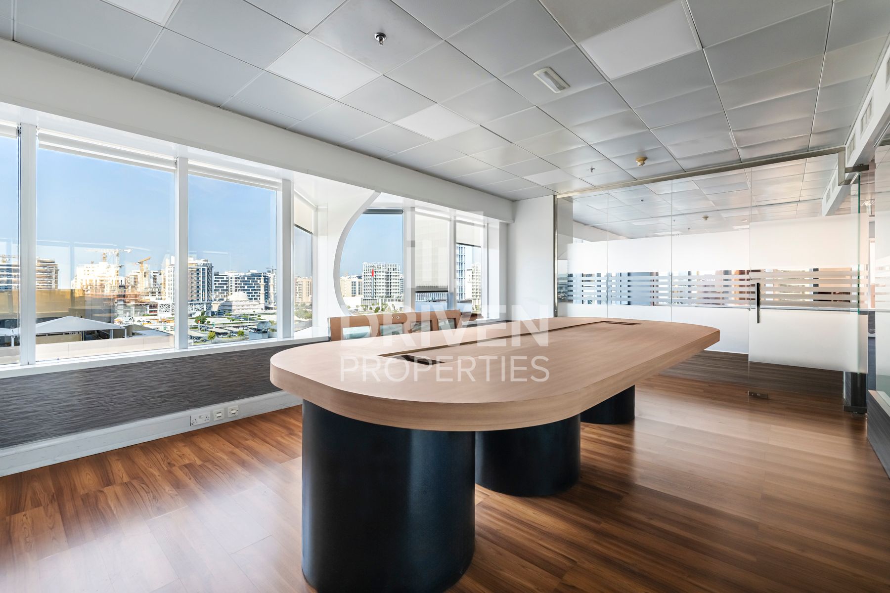 Fitted Half Floor Office | Near Metro | SZR view