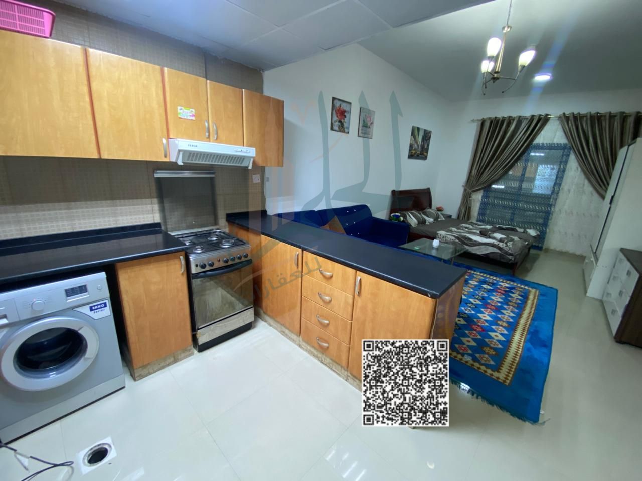 Studio for sale in Tower C, cash | with parking | Open view | Freehold for all nationalities | Immediate handover