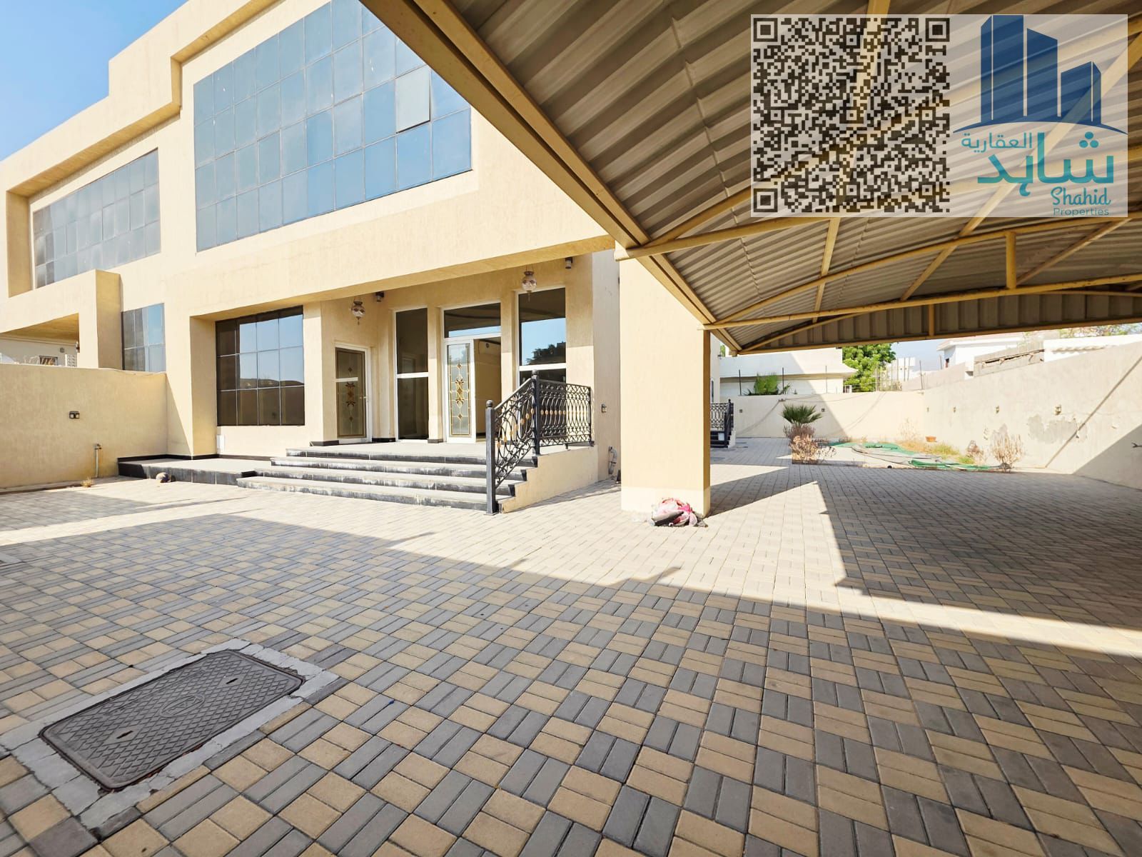 Modern 5-Bedroom Villa for Rent in Halwan, Sharjah – AED 135,000 Yearly