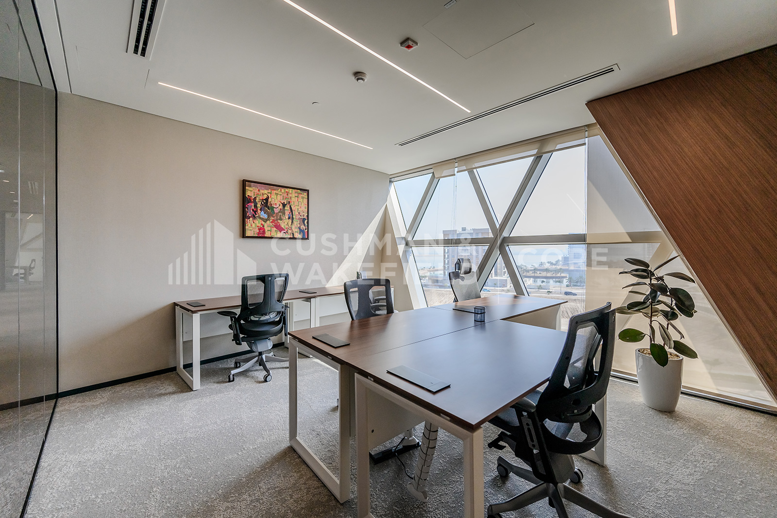 Fully Furnished | Office Space | Prime Location
