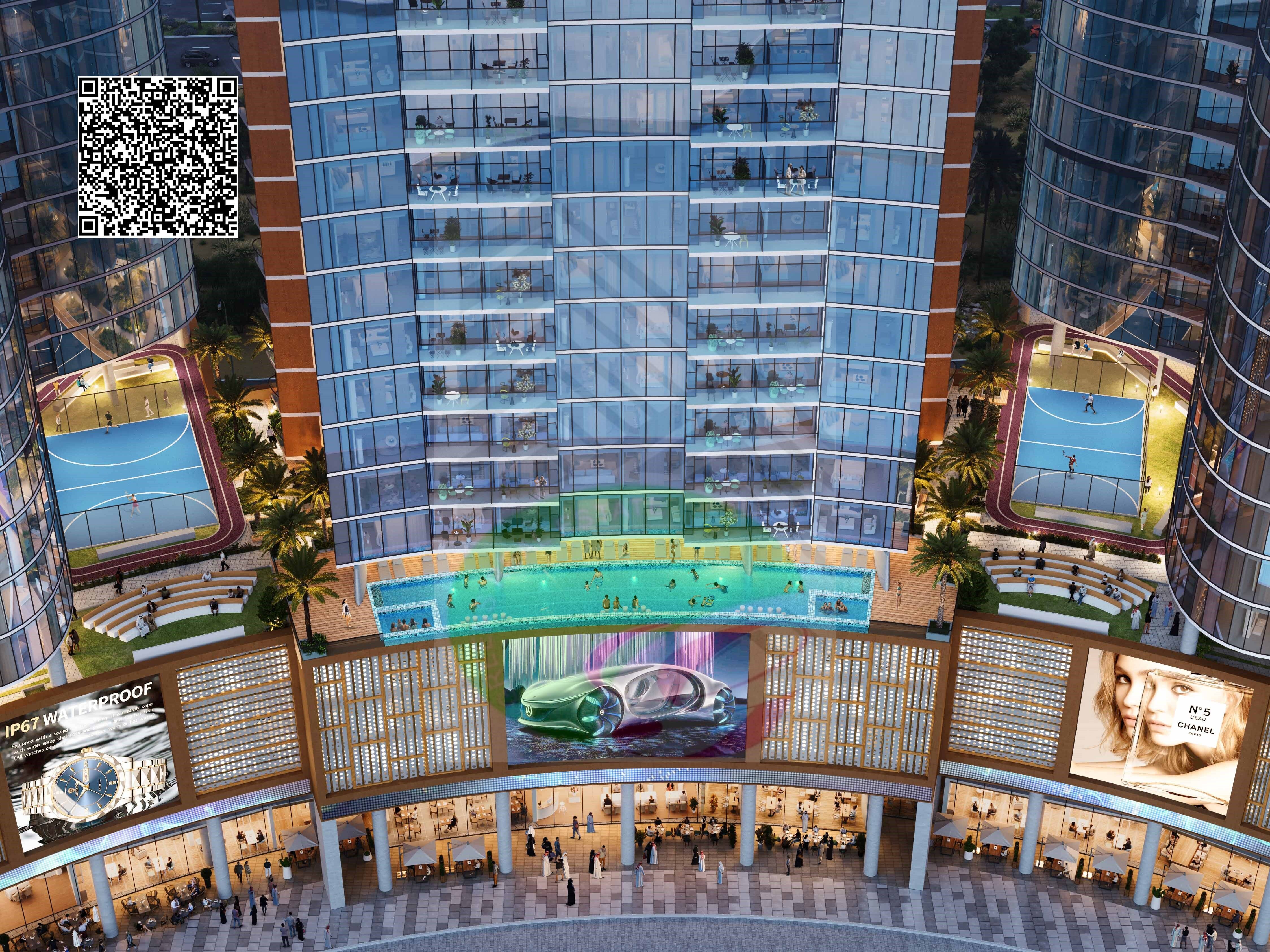 Lagoon front Living | Prime Location | Free Hold | 2 Years Post Handover Payment Plan | 20% Dis. On Cash