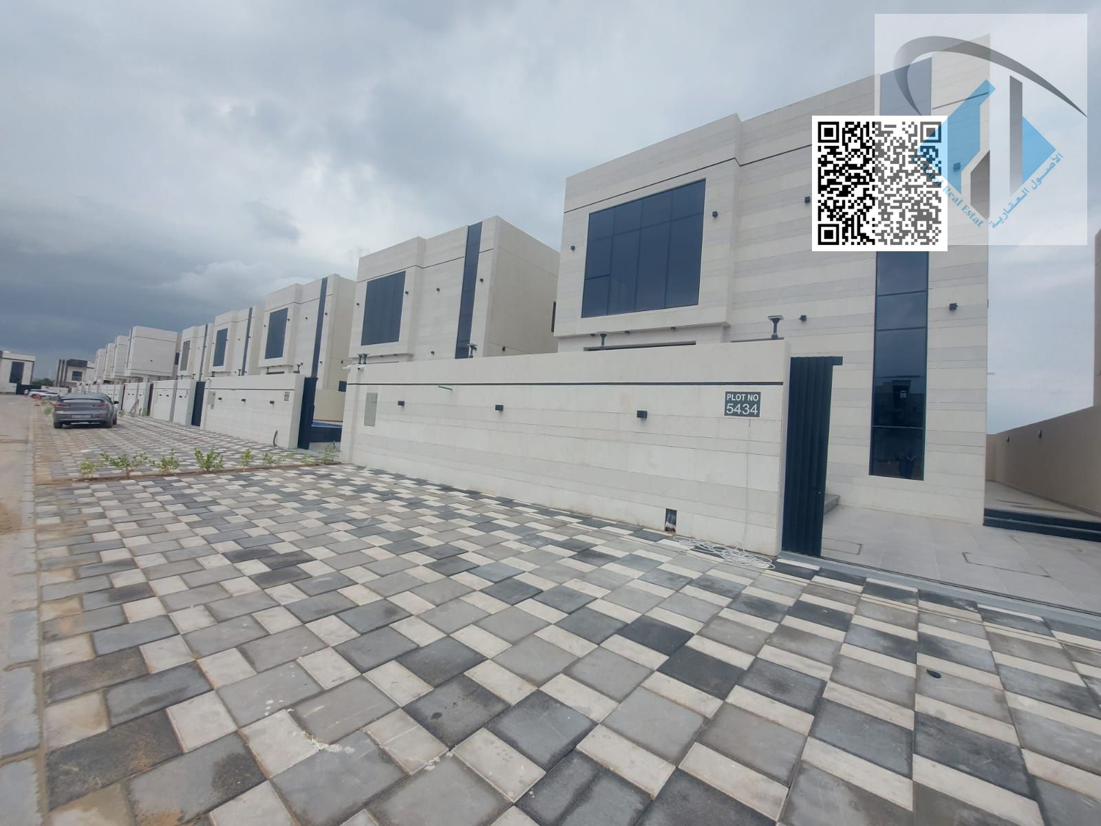 Unmissable opportunity! Luxury villa for sale with garden pool – Ajman. Own a villa with a modern design and a prime location that combines luxury and