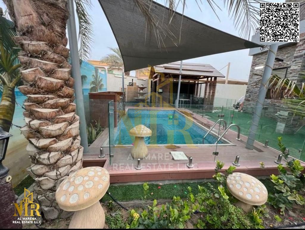 Corner villa for sale in Al Rawda 3, set on a 5,000 sq. ft plot, in a prime location that offers both privacy and easy access to essential services, ma