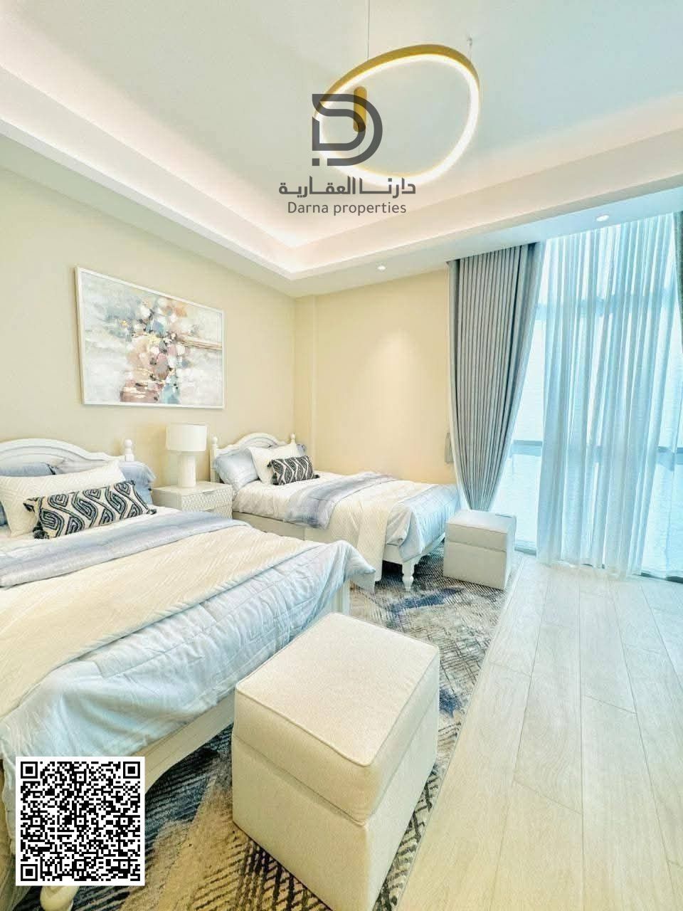 1BHK at Creek Towers (Al Khor Towers), Ajman — Free AC | No Commission | 2027 Delivery