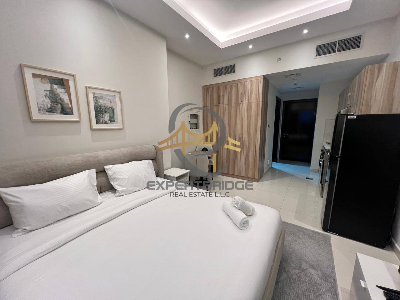 Fully Furnished | Modern studio | Prime Location