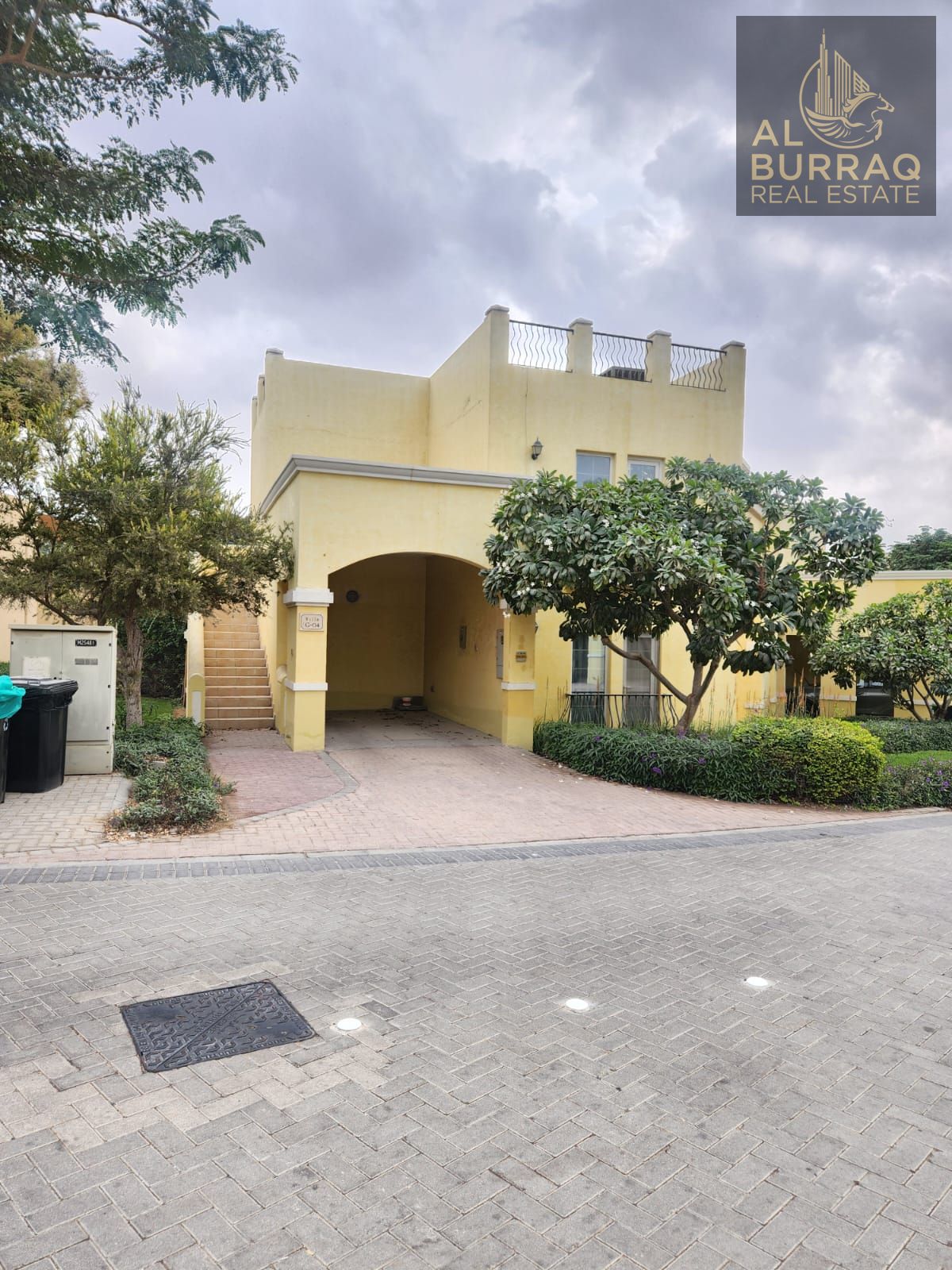Spacious 2BR First Floor Villa | Near Pool & Community Center | Al Waha Villas