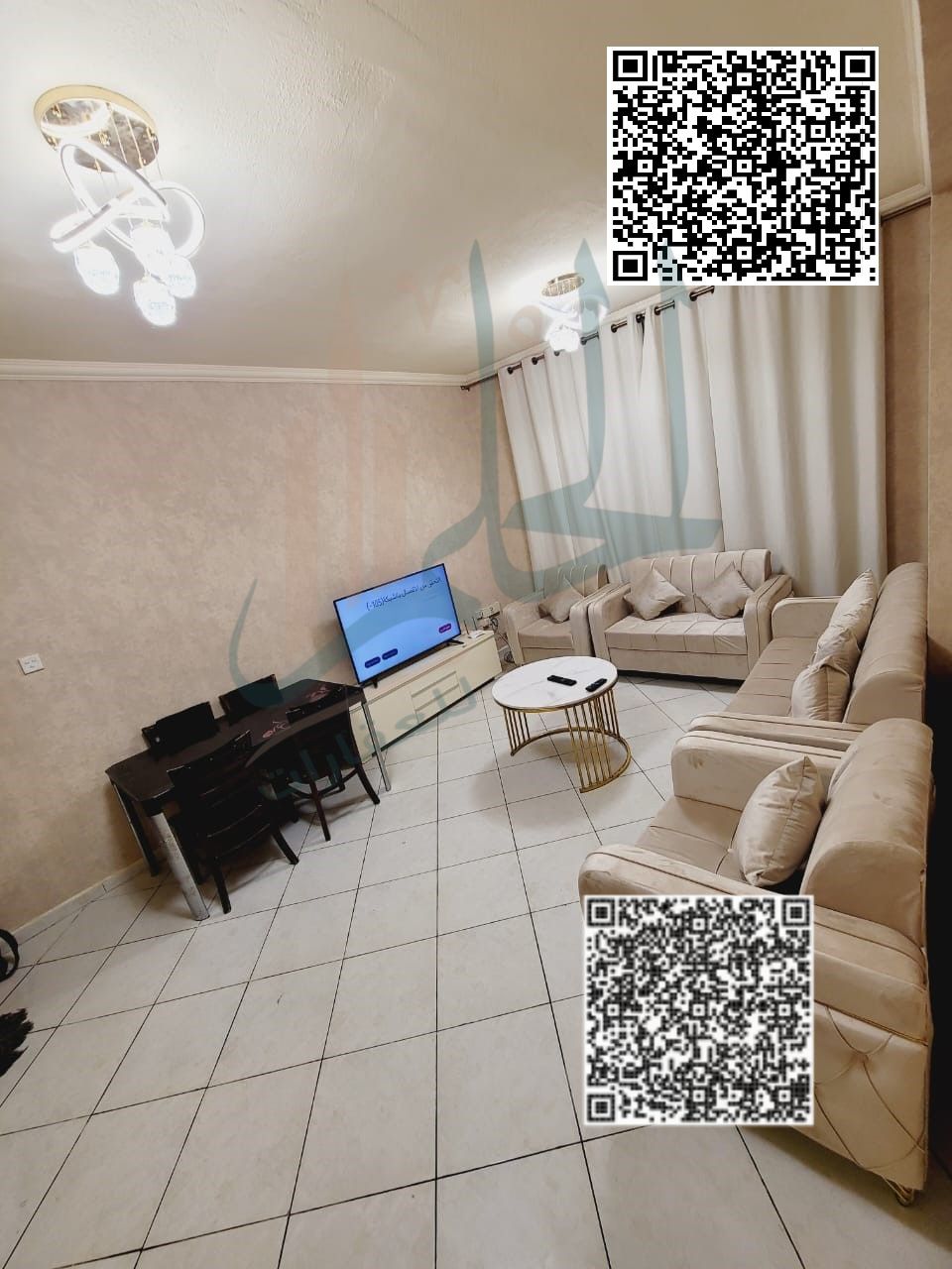 For rent: a fully furnished one-bedroom apartment with a clean and comfortable finish, suitable for individuals or small families, in a vibrant and hi