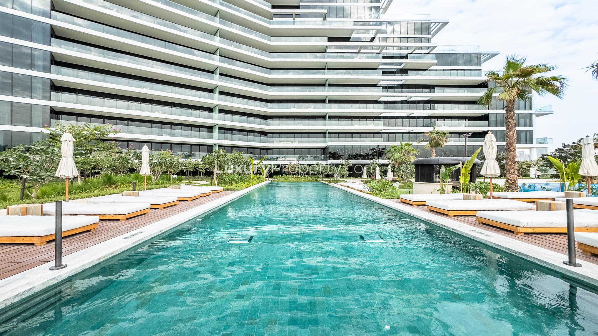 Fully Furnished | High floor | 4 Cheques