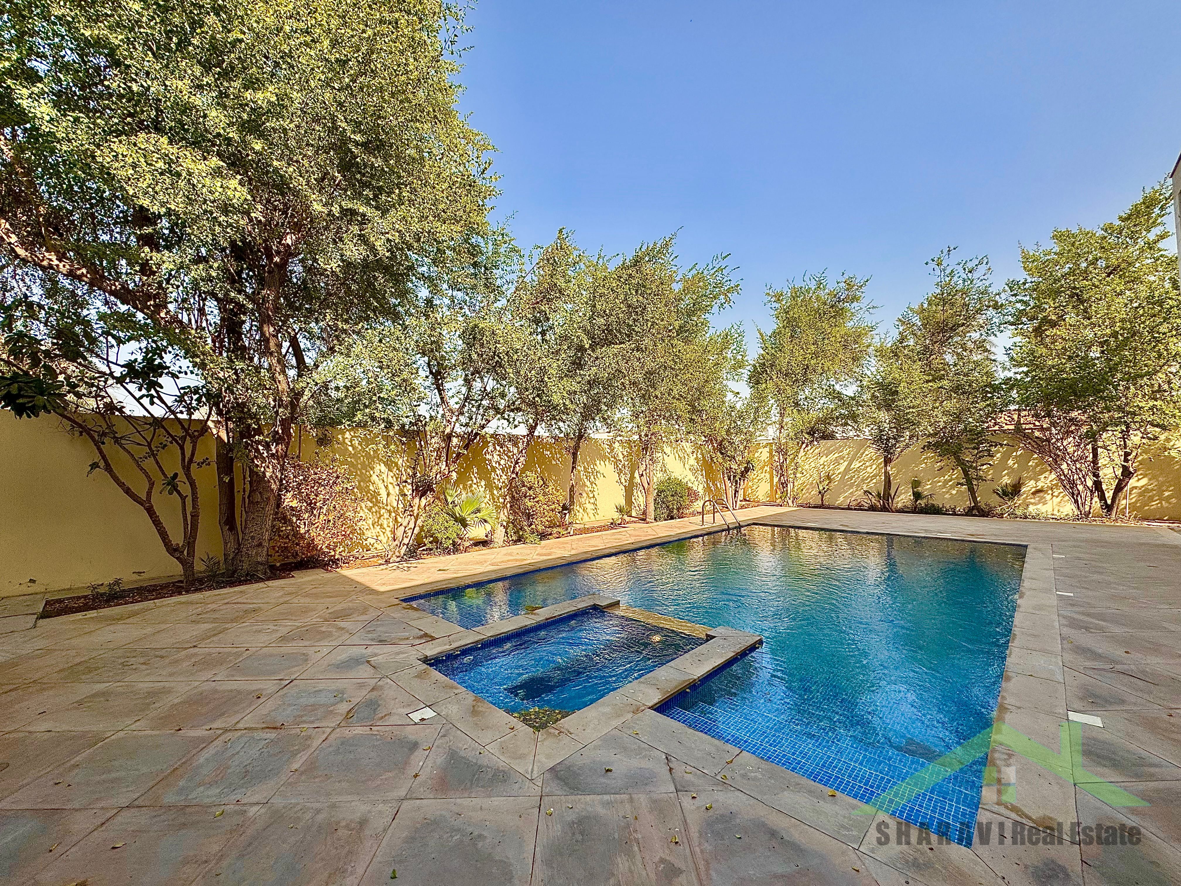 Premium Four Bedroom Independent Villa in Al Mizhar with Private Pool