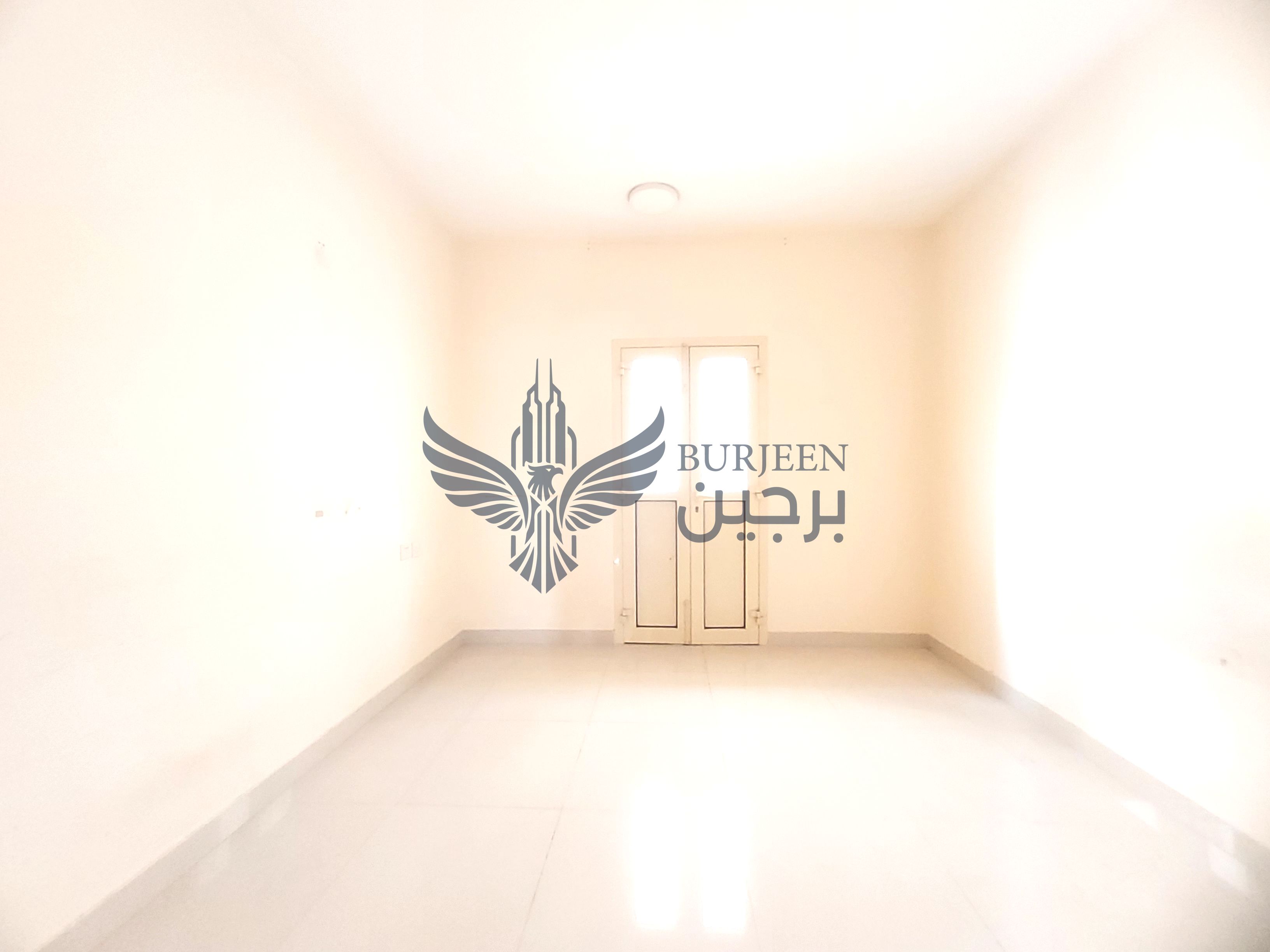 Big hall two bedrooms with balcony tow washrooms and big kitchen