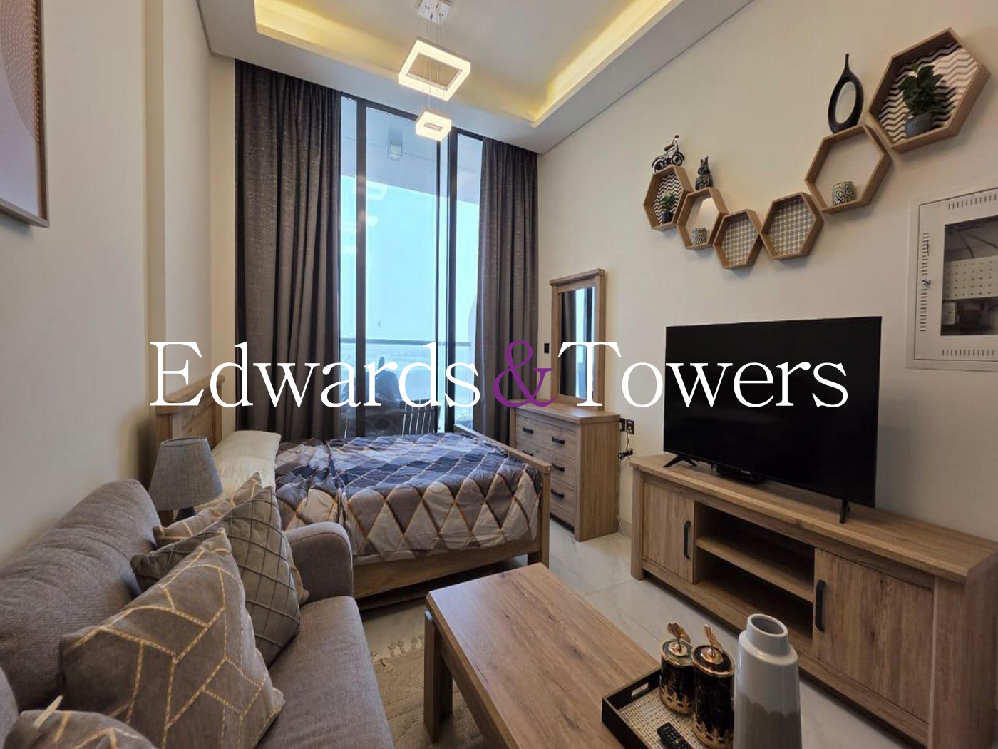 Studio On Sale | Samana Golf Ave | Furnished