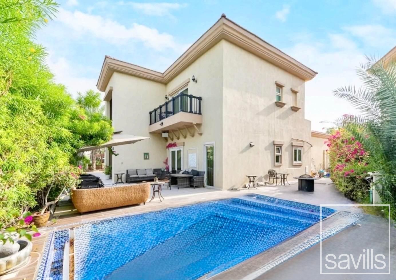 Private Lake View | Furnished | Family Home
