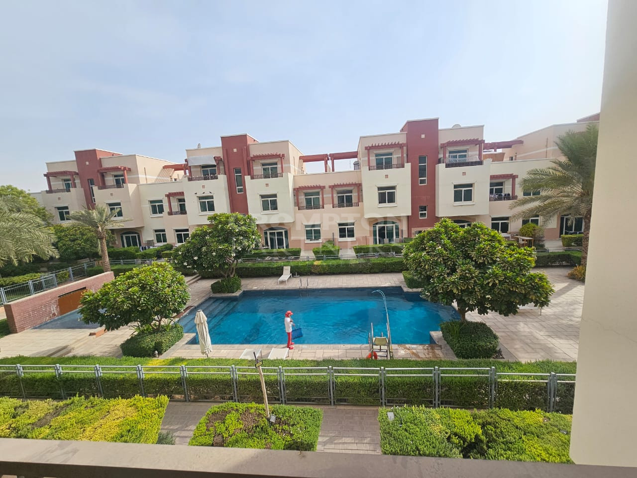 TERRACE | POOL VIEW | 2 BALCONIES | WATERFALL