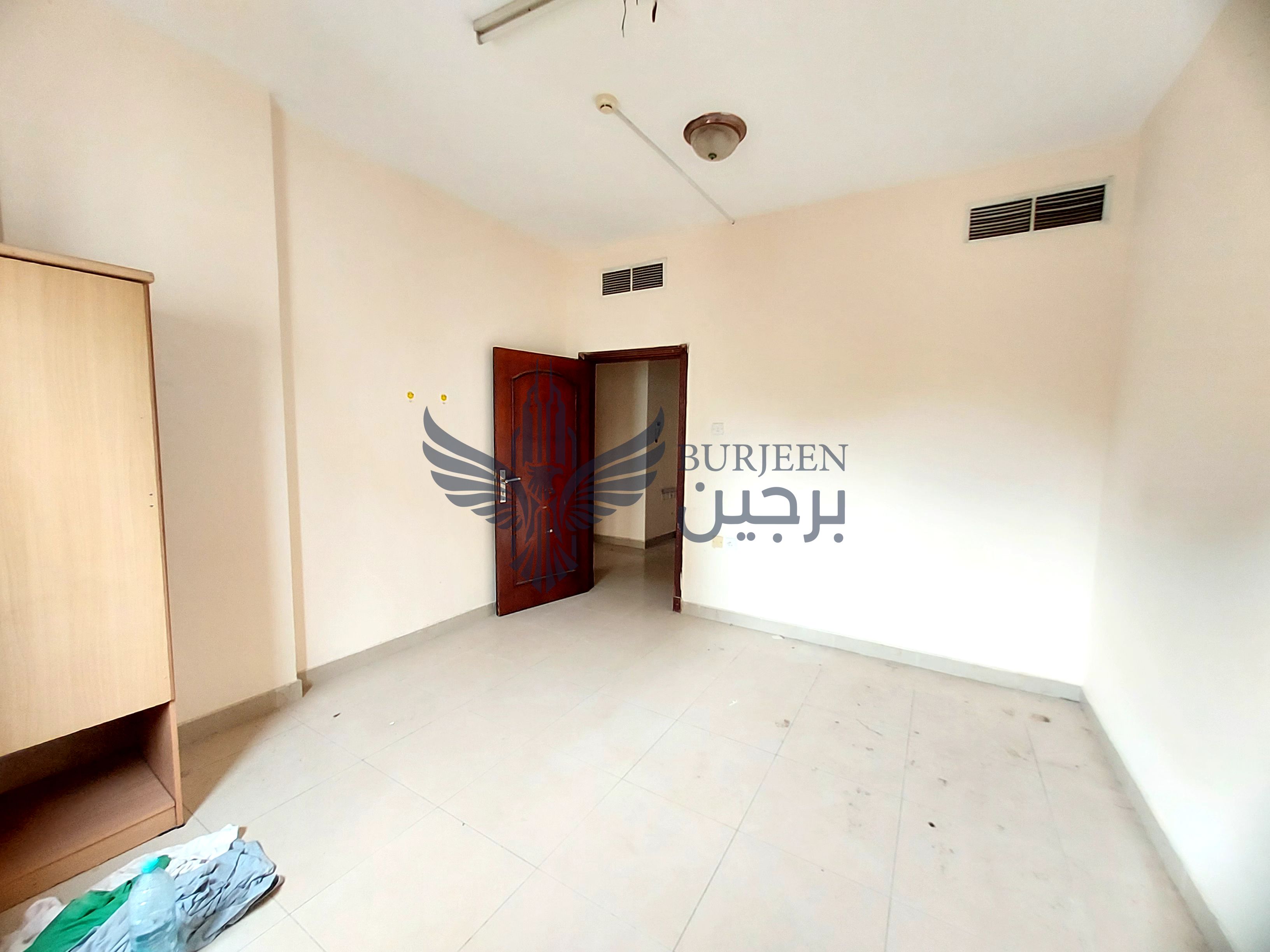 One hall tow bedrooms one washroom kitchen with balcony