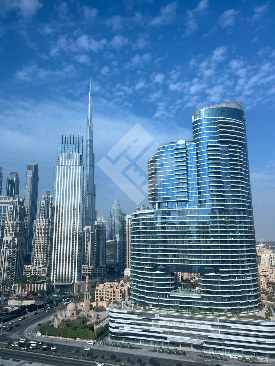 Burj Khalifa and Canal View | High Floor | Vacant