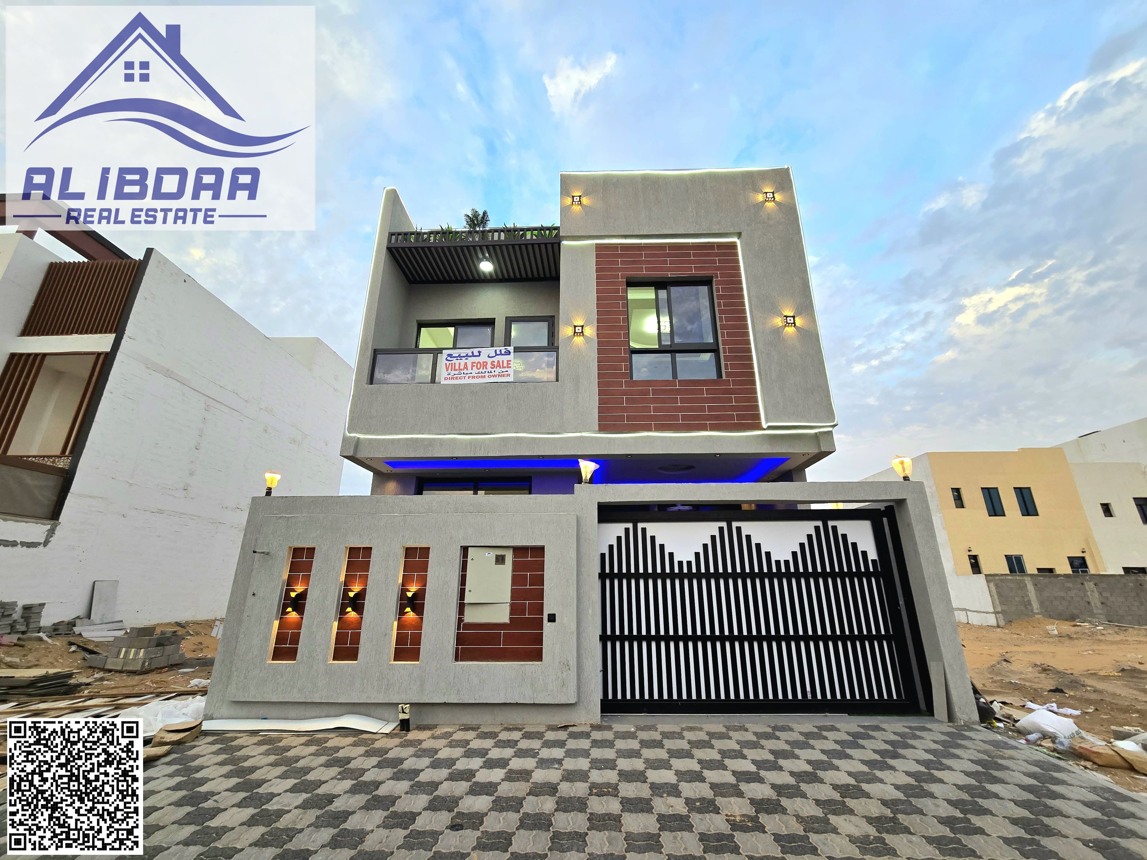 Townhouse Villa for Sale in Al Zahia, Ajman