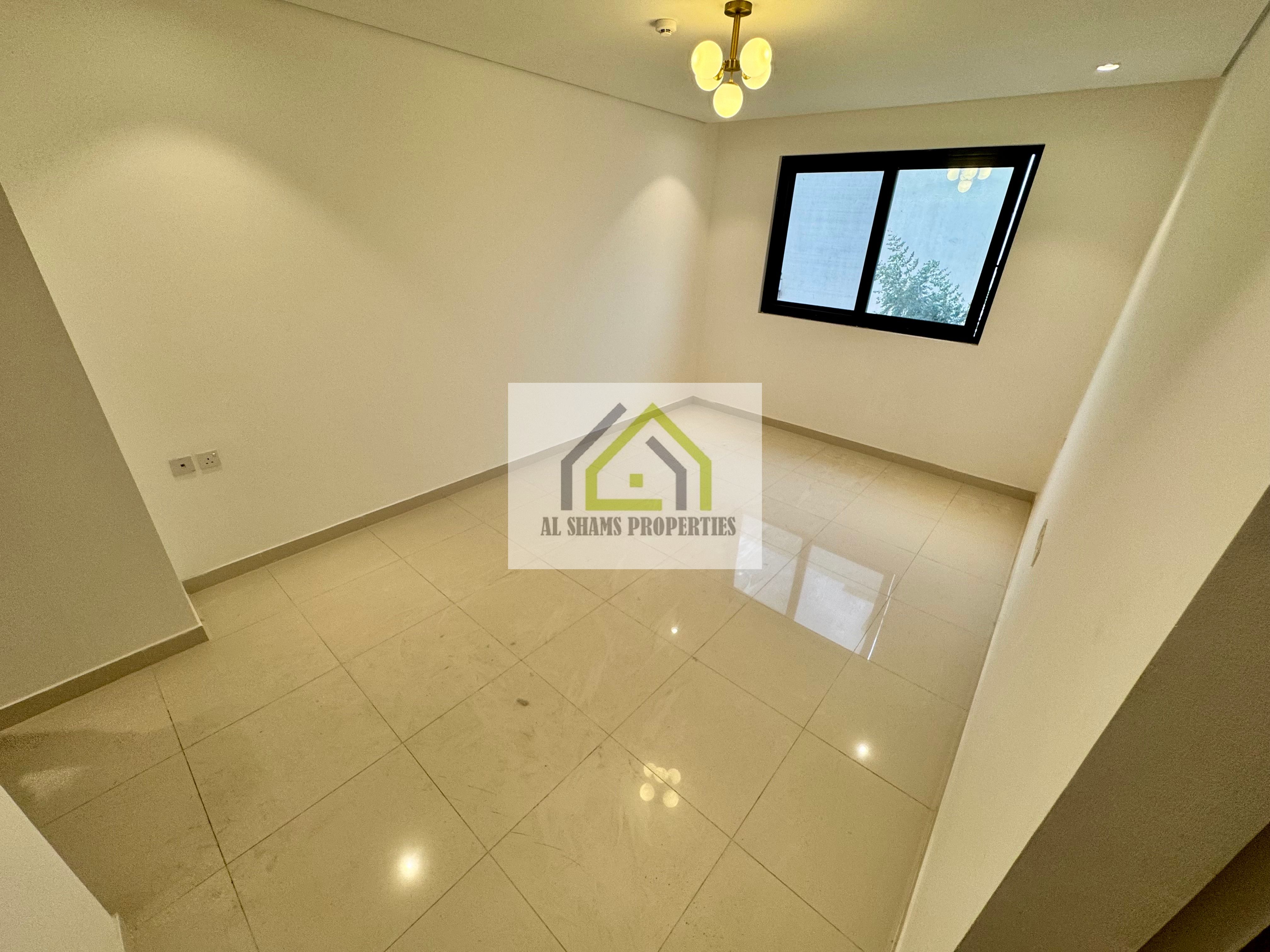 No Cash Deposit ! Brand New 1Bhk - 45K + 47K ! Balcony + View Open !