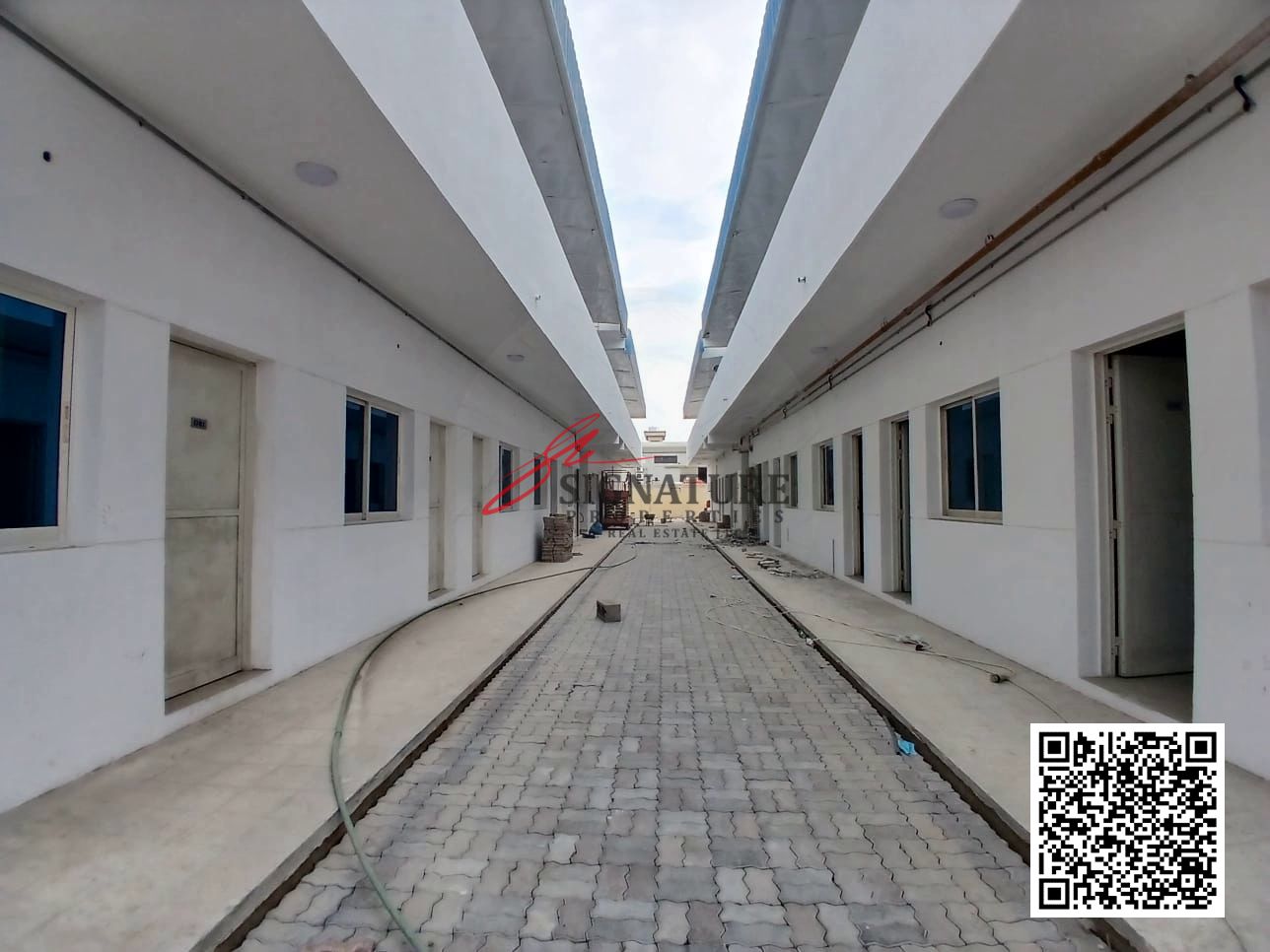 Ready Labor Camp for Rent in Jurf Industrial Area | 576 Persons Capacity | Near China Mall