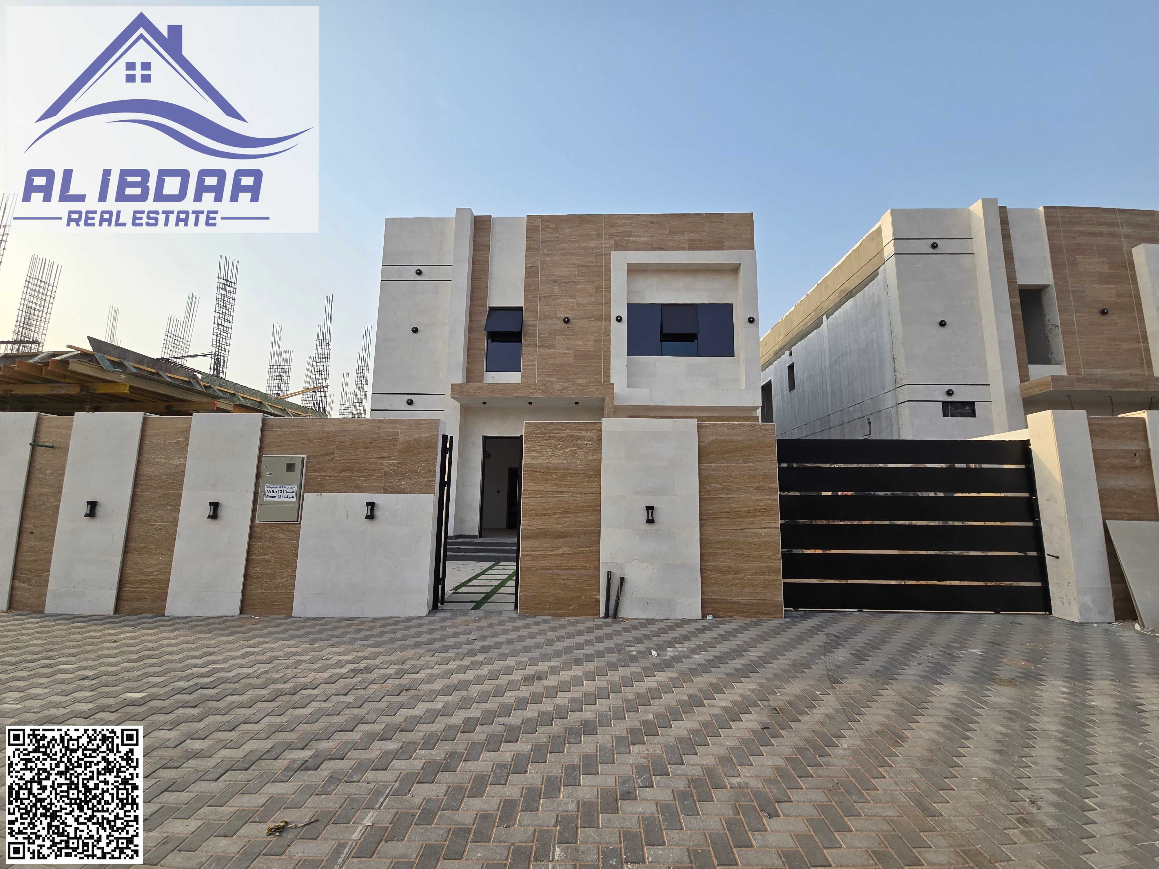 New villa for sale at a special price in Al Zahiyah, Ajman